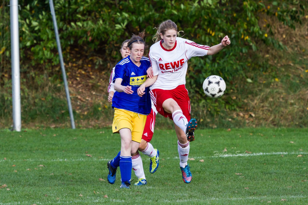 Bild 232 - B-Juniorinnen TSV Gnutz o.W. - TuS Tensfeld : Ergebnis: 3:2